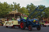 Festwagen Siegerehrung - 2014