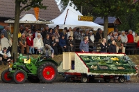 Festwagen Siegerehrung - 2014