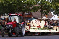 Festwagen Siegerehrung - 2014