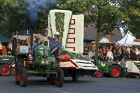 Festwagen Siegerehrung - 2014