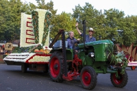 Festwagen Siegerehrung - 2014