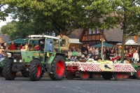 Festwagen Siegerehrung - 2014