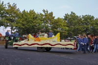 Festwagen Siegerehrung - 2014