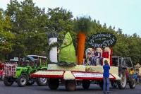 Festwagen Siegerehrung - 2014