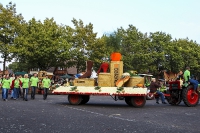 Festwagen Siegerehrung - 2014