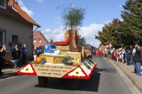 Festwagen Umzug - 2014