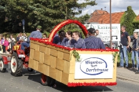 Festwagen Umzug - 2014