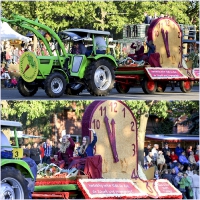 Festwagen ab Platz 4 - 2015