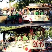 Festwagen ab Platz 4 - 2015