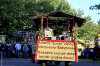 Festwagen ab Platz 4 - 2015