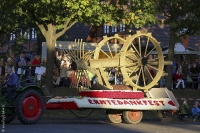 Festwagen Platz 3 - 2015