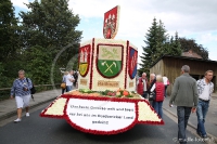 Festwagen Platz 2 - Wappenwagen