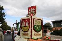 Festwagen Platz 2 - Wappenwagen