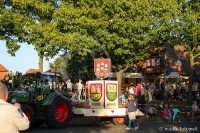 Festwagen Platz 2 - Wappenwagen