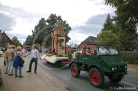 Festwagen Platz 2 - Wurzelkönigin