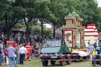 Festwagen Platz 2 - Wurzelkönigin