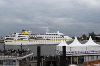 schwimmende Besucher 20123