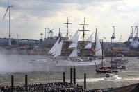 826. Hafengeburtstag Hamburg - Einlaufparade