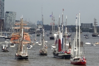 826. Hafengeburtstag Hamburg - Einlaufparade