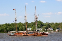 827. Hafengeburtstag Hamburg - Auslaufparade