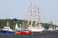 827. Hafengeburtstag Hamburg - Auslaufparade