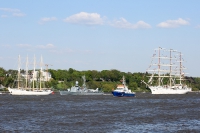 827. Hafengeburtstag Hamburg - Auslaufparade