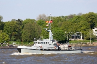 827. Hafengeburtstag Hamburg - Auslaufparade