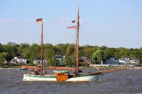 827. Hafengeburtstag Hamburg - Auslaufparade