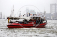 828. Hafengeburtstag Hamburg - Einlaufparade