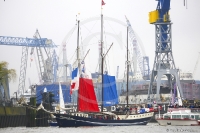 828. Hafengeburtstag Hamburg - Einlaufparade