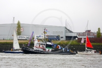 828. Hafengeburtstag Hamburg - Einlaufparade