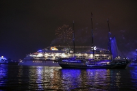 Hamburg Cruise Days 2015 - Feuerwerk