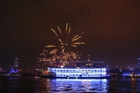 Hamburg Cruise Days 2015 - Feuerwerk