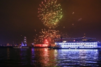 Hamburg Cruise Days 2015 - Feuerwerk