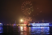 Hamburg Cruise Days 2015 - Feuerwerk