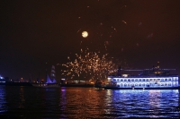 Hamburg Cruise Days 2015 - Feuerwerk