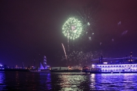 Hamburg Cruise Days 2015 - Feuerwerk