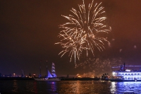 Hamburg Cruise Days 2015 - Feuerwerk