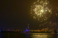 Hamburg Cruise Days 2015 - Feuerwerk