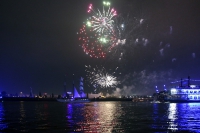 Hamburg Cruise Days 2015 - Feuerwerk