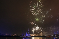 Hamburg Cruise Days 2015 - Feuerwerk