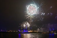 Hamburg Cruise Days 2015 - Feuerwerk