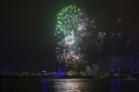 Hamburg Cruise Days 2015 - Feuerwerk