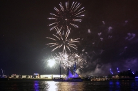 Hamburg Cruise Days 2015 - Feuerwerk