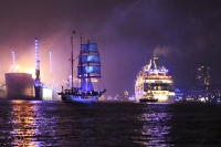 Hamburg Cruise Days 2015 - Feuerwerk