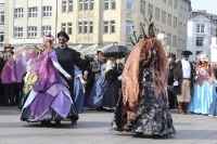 Maskenzauber 2014 - Rathausmarkt