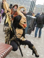 Maskenzauber 2013 - Rathausmarkt