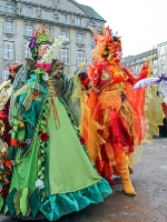 Maskenzauber 2013 - Rathausmarkt