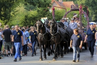 Schneverdingen 2015 - Majestäten und Musikzüge