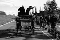 Festwagen Faslamsumzug Fliegenberg